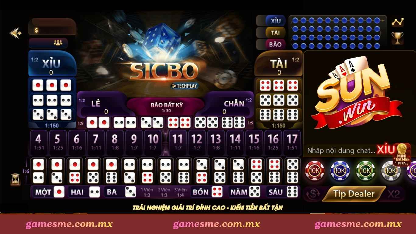 Hướng dẫn vào sảnh tài xỉu Sunwin online