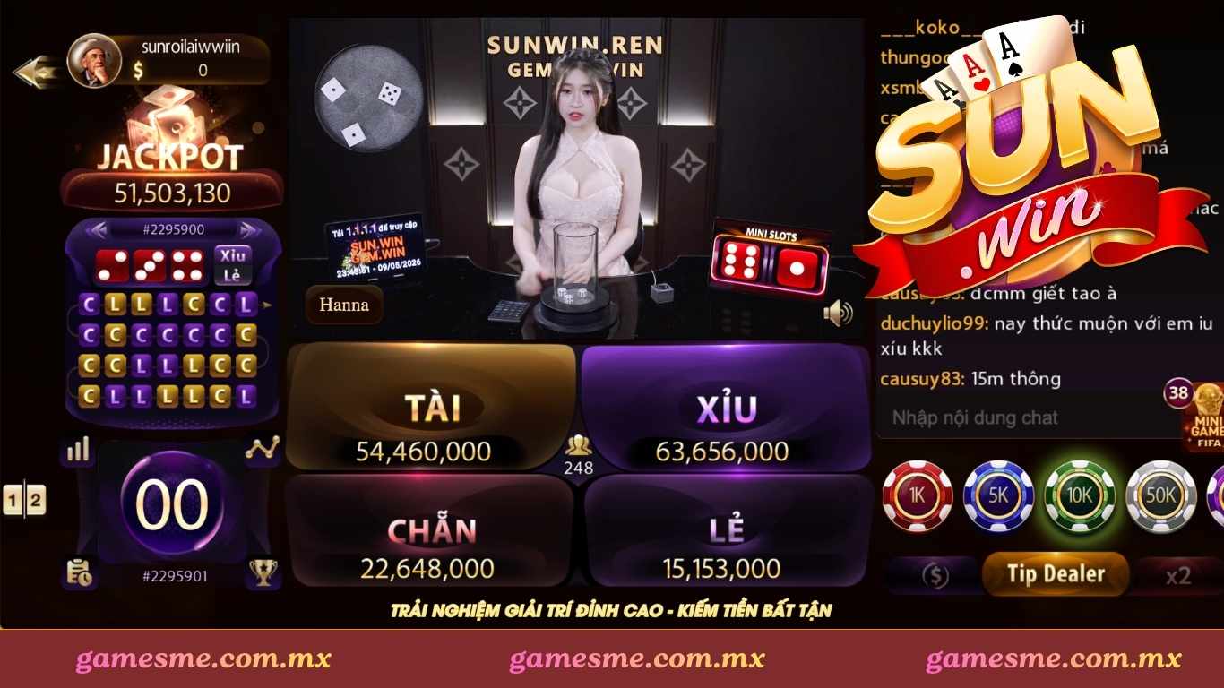 Cách chơi tài xỉu online Sunwin thắng đậm hôm nay