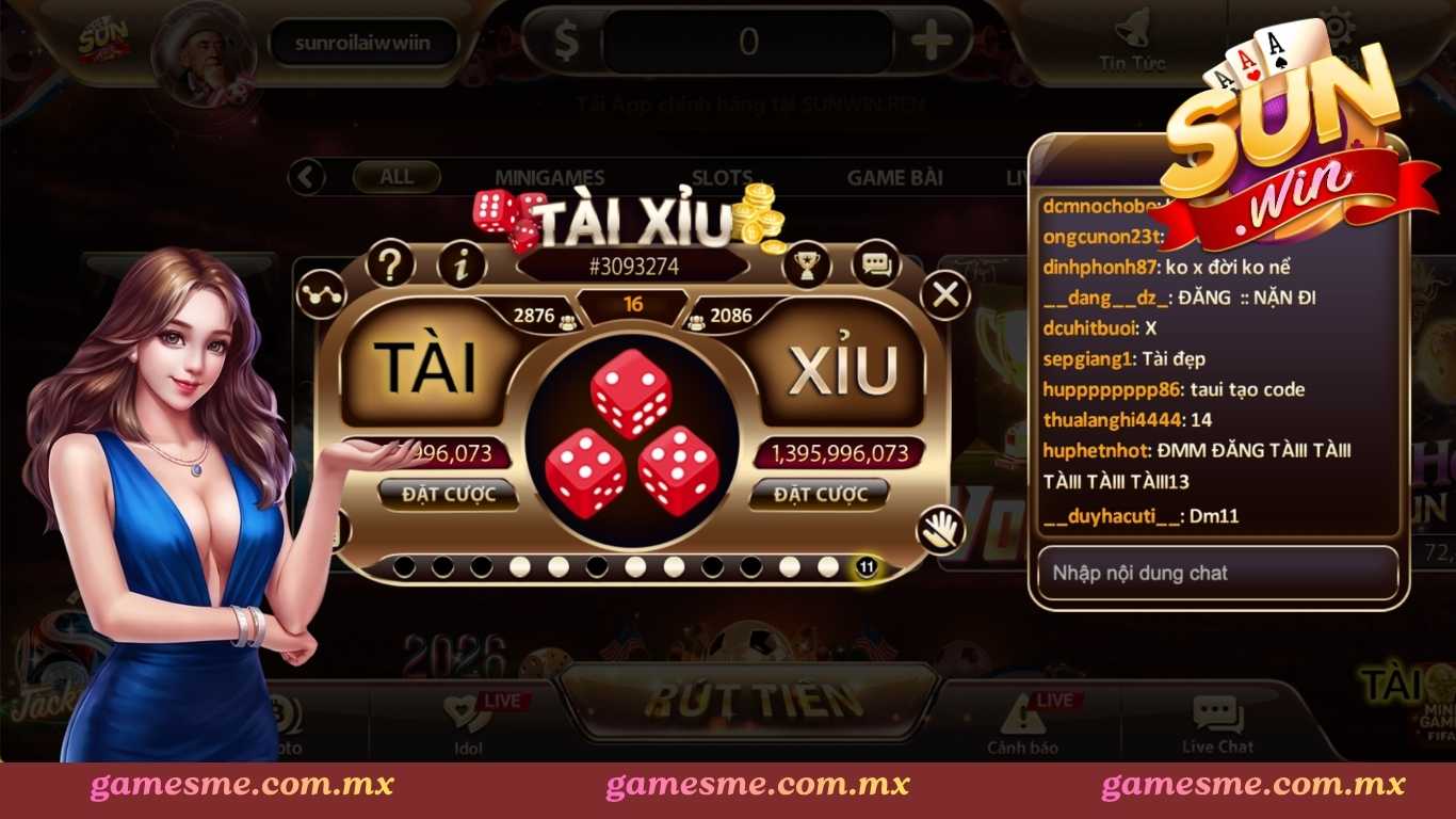 Giới thiệu tài xỉu online trên cổng game Sunwin 