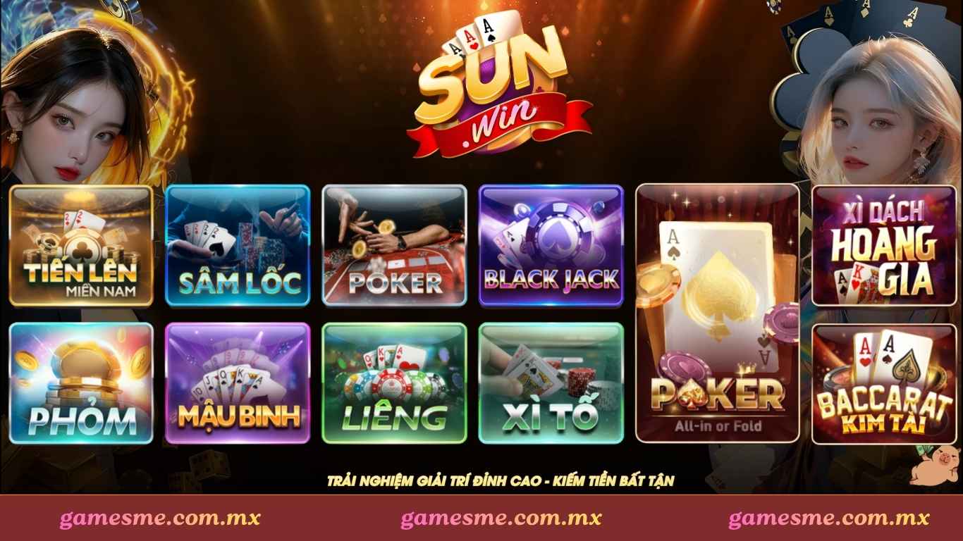 Game bài sunwin Game bài sunwin