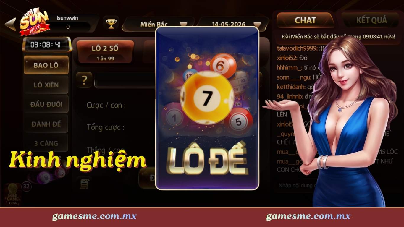 Chia Sẻ Kinh Nghiệm Lô Đề Online Sunwin