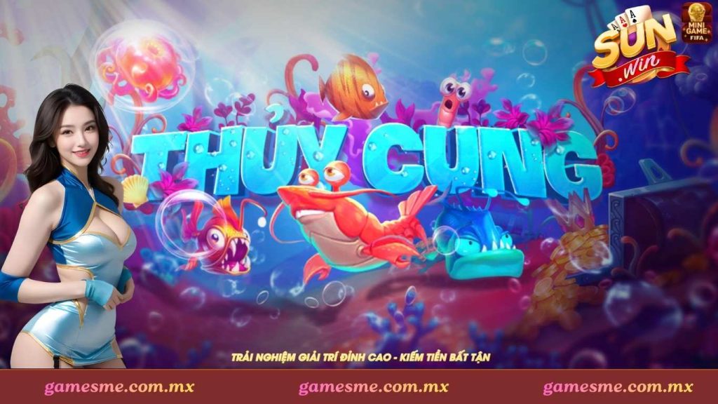 Khám phá game slot Thuỷ Cung tại Sunwin