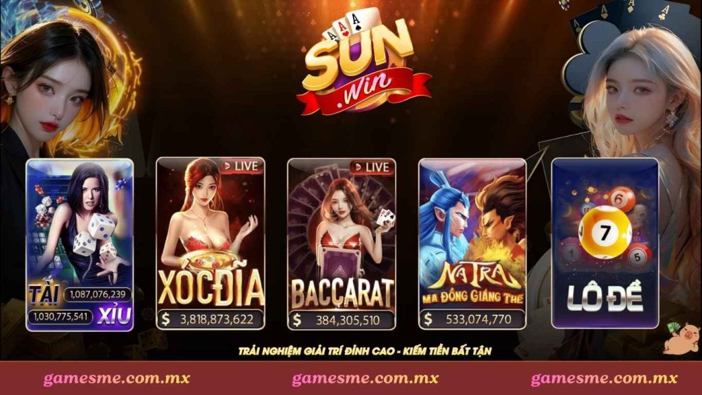 Top 5 game sunwin đổi thưởng uy tín