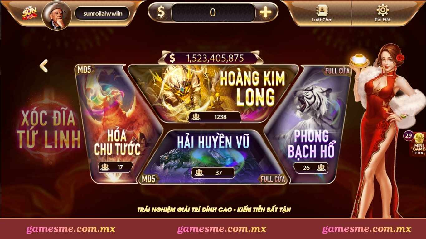 Giới Thiệu Xóc Đĩa Tứ Linh Sunwin, Kinh Nghiệm Chơi Hiệu Quả Giới Thiệu Xóc Đĩa Tứ Linh Sunwin, Kinh Nghiệm Chơi Hiệu Quả